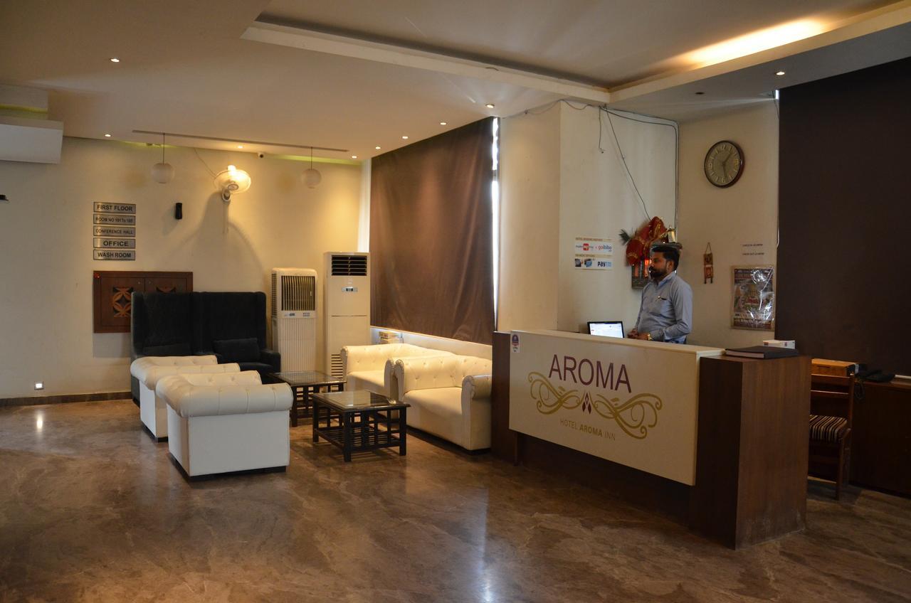 Hotel Aroma Inn Sirsa Luaran gambar